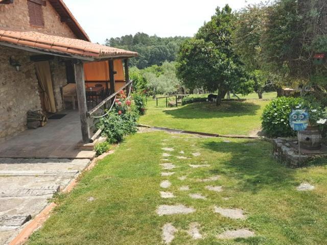 Casa Rural El Pilar Асебо Экстерьер фото