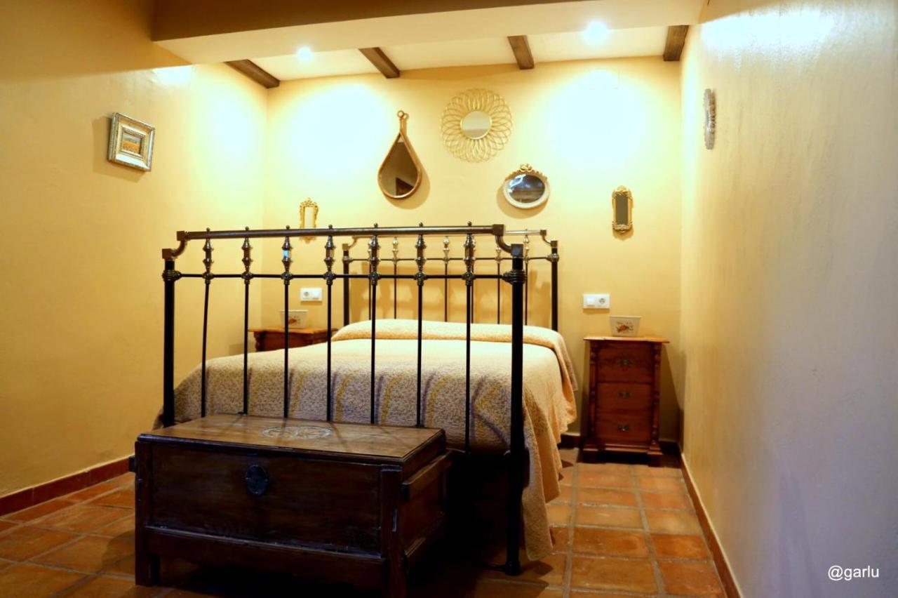 Casa Rural El Pilar Асебо Экстерьер фото