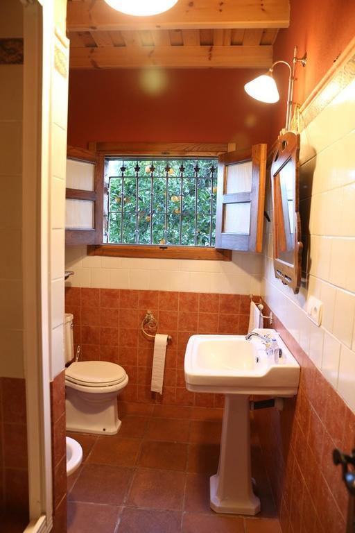 Casa Rural El Pilar Асебо Экстерьер фото