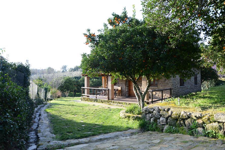 Casa Rural El Pilar Асебо Экстерьер фото