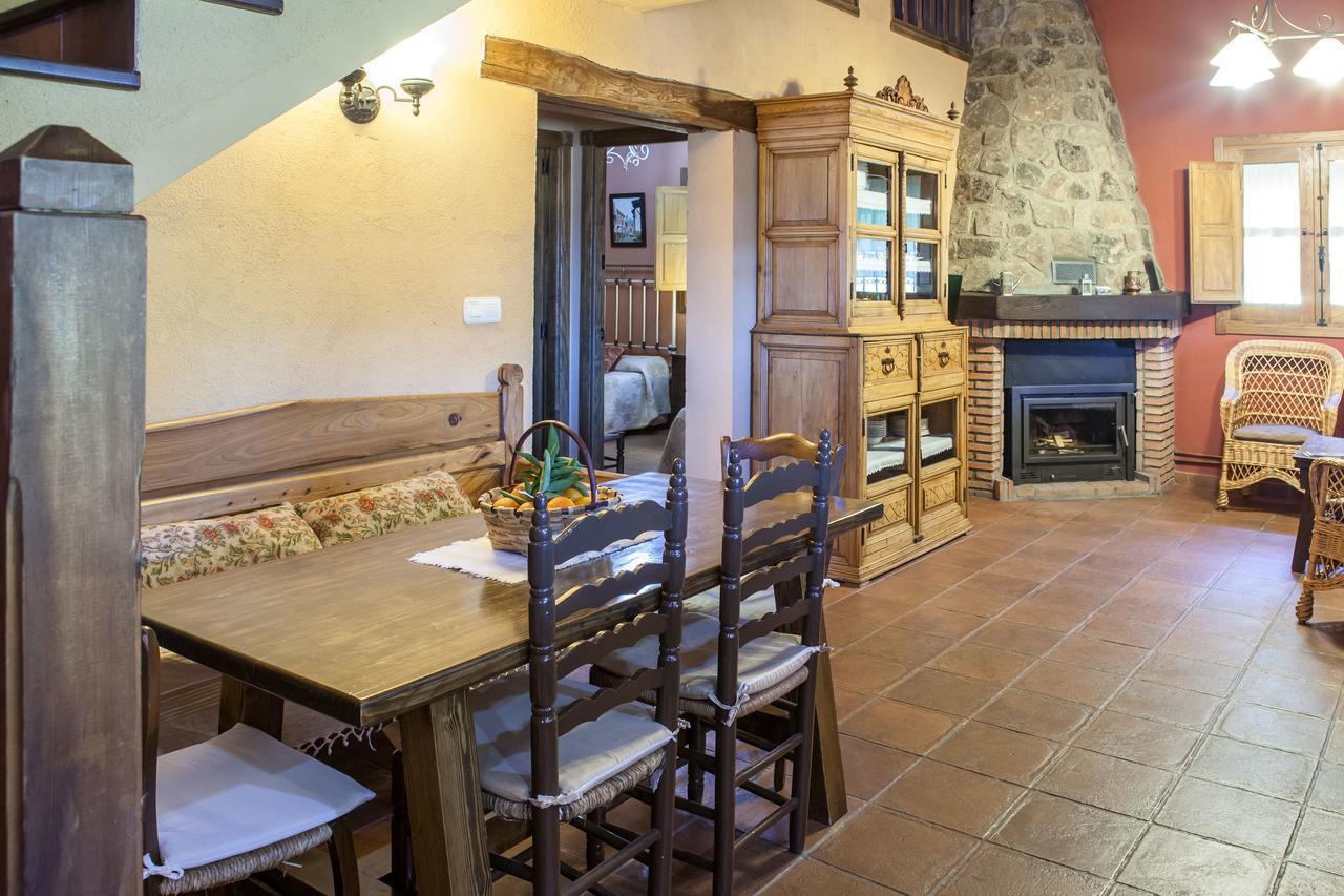 Casa Rural El Pilar Асебо Экстерьер фото