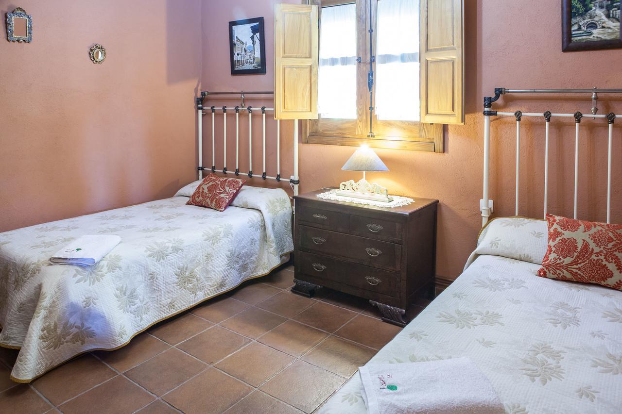 Casa Rural El Pilar Асебо Экстерьер фото