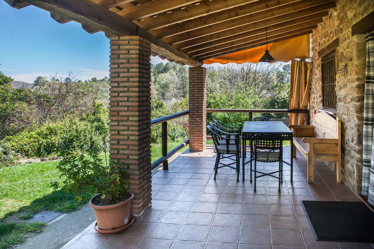Casa Rural El Pilar Асебо Экстерьер фото