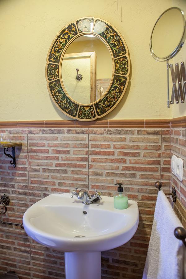 Casa Rural El Pilar Асебо Экстерьер фото