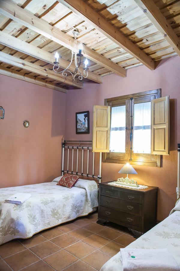 Casa Rural El Pilar Асебо Экстерьер фото