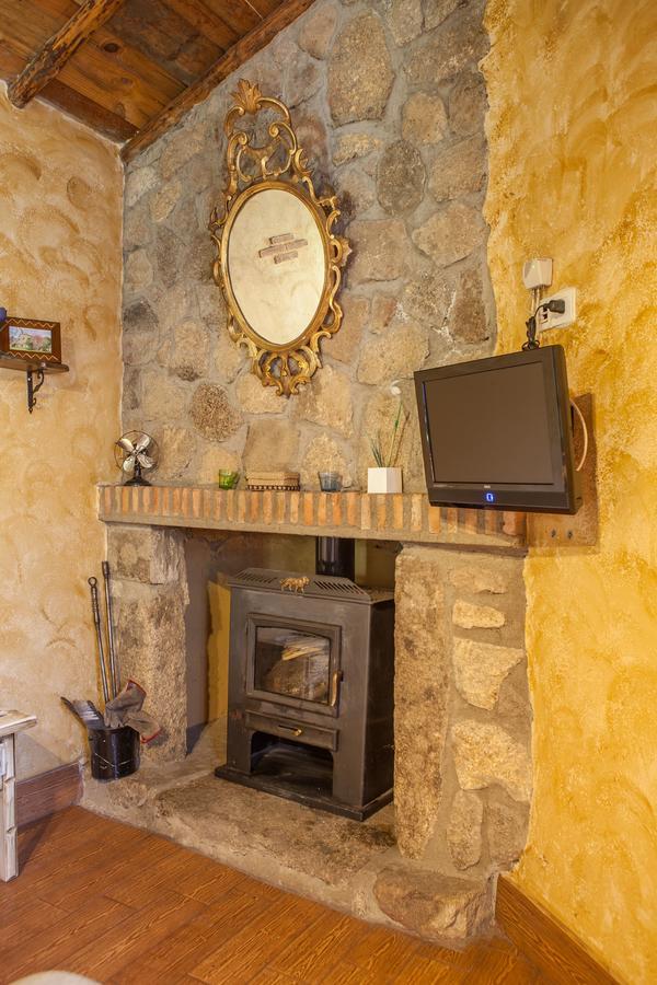 Casa Rural El Pilar Асебо Экстерьер фото