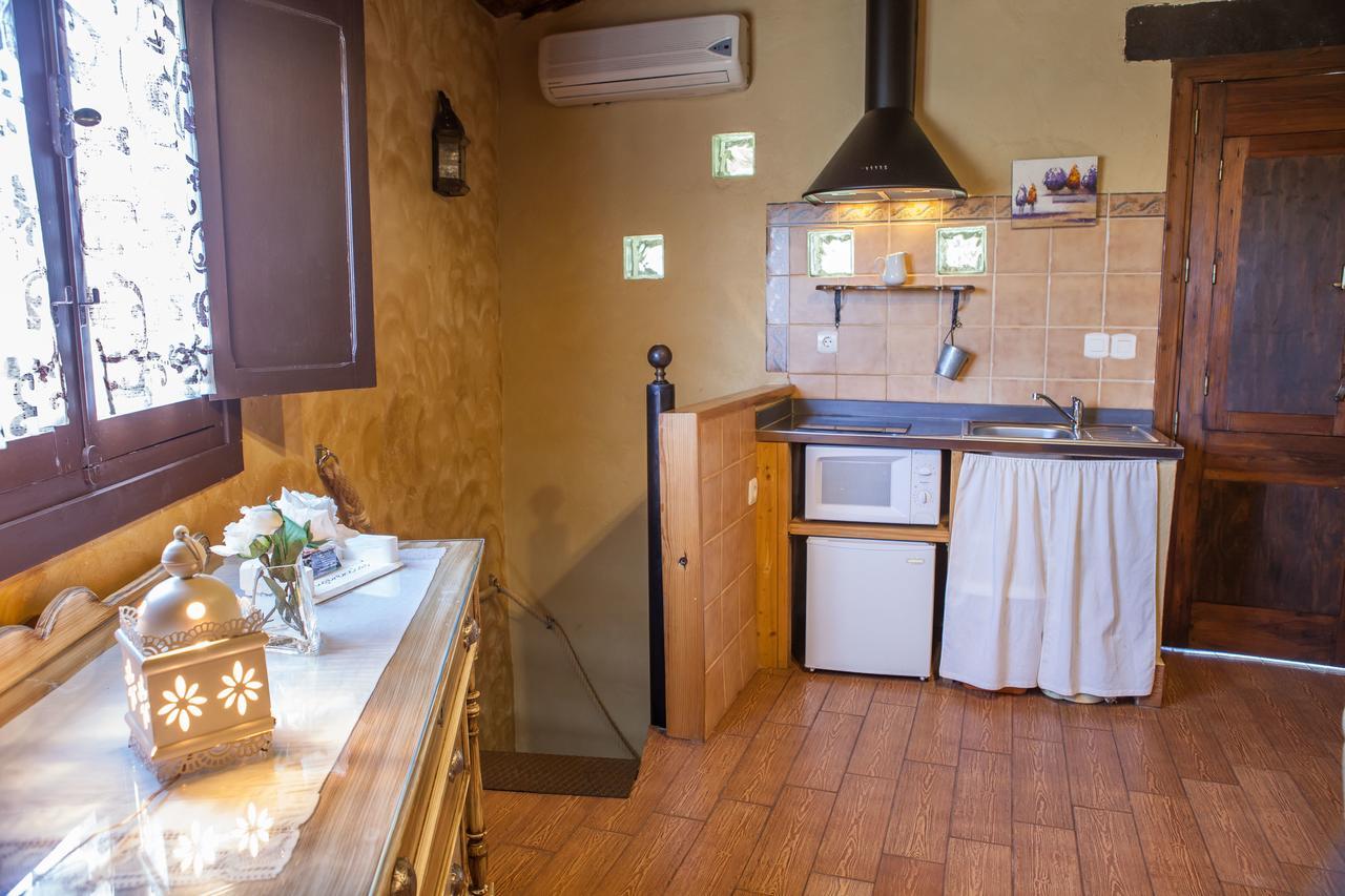 Casa Rural El Pilar Асебо Экстерьер фото