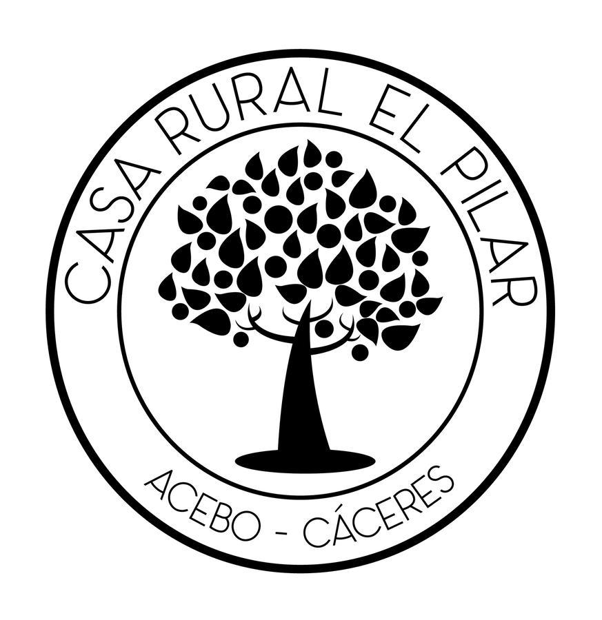 Casa Rural El Pilar Асебо Экстерьер фото