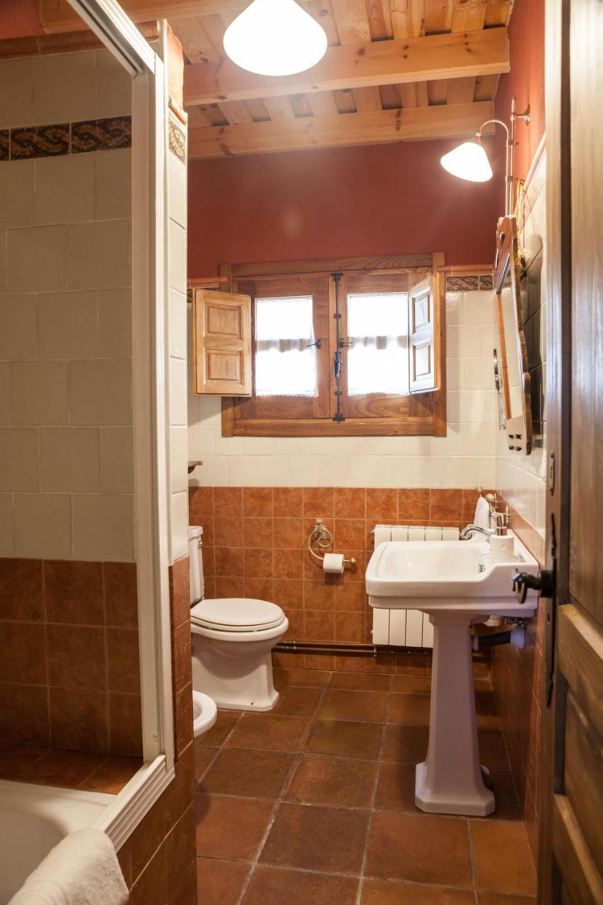 Casa Rural El Pilar Асебо Экстерьер фото