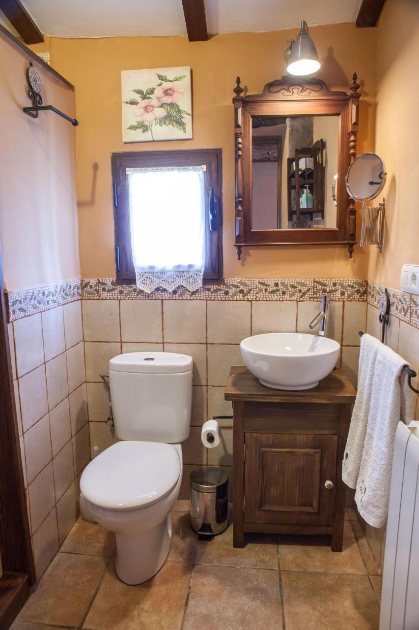Casa Rural El Pilar Асебо Экстерьер фото