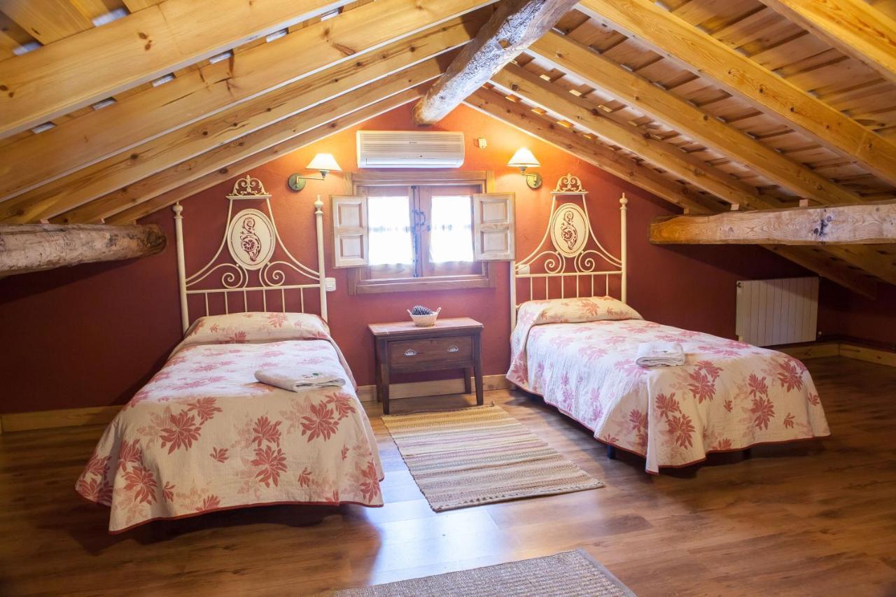 Casa Rural El Pilar Асебо Экстерьер фото