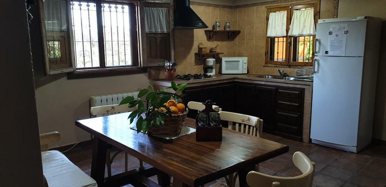 Casa Rural El Pilar Асебо Экстерьер фото