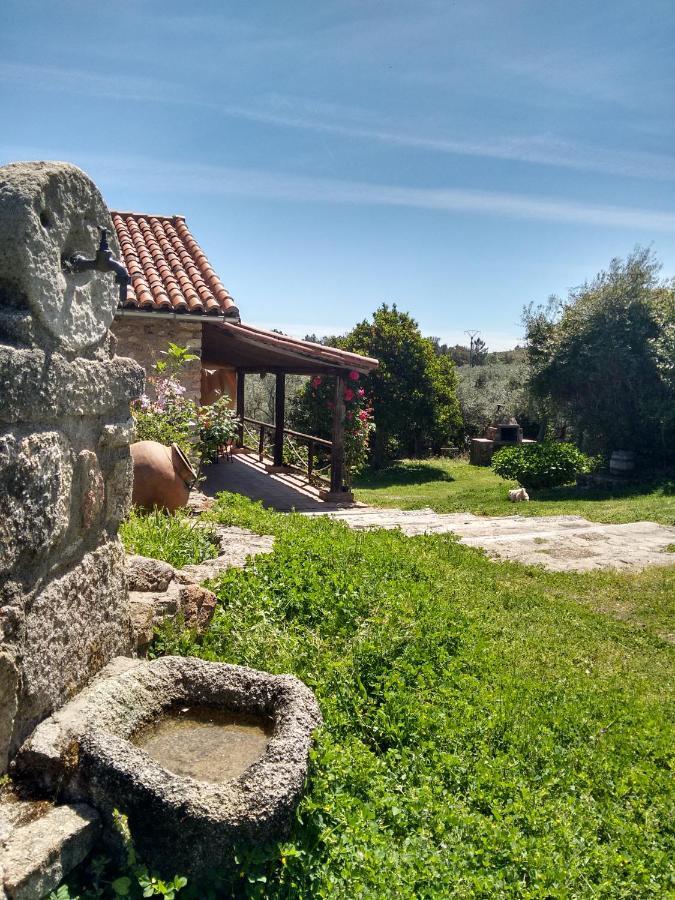 Casa Rural El Pilar Асебо Экстерьер фото