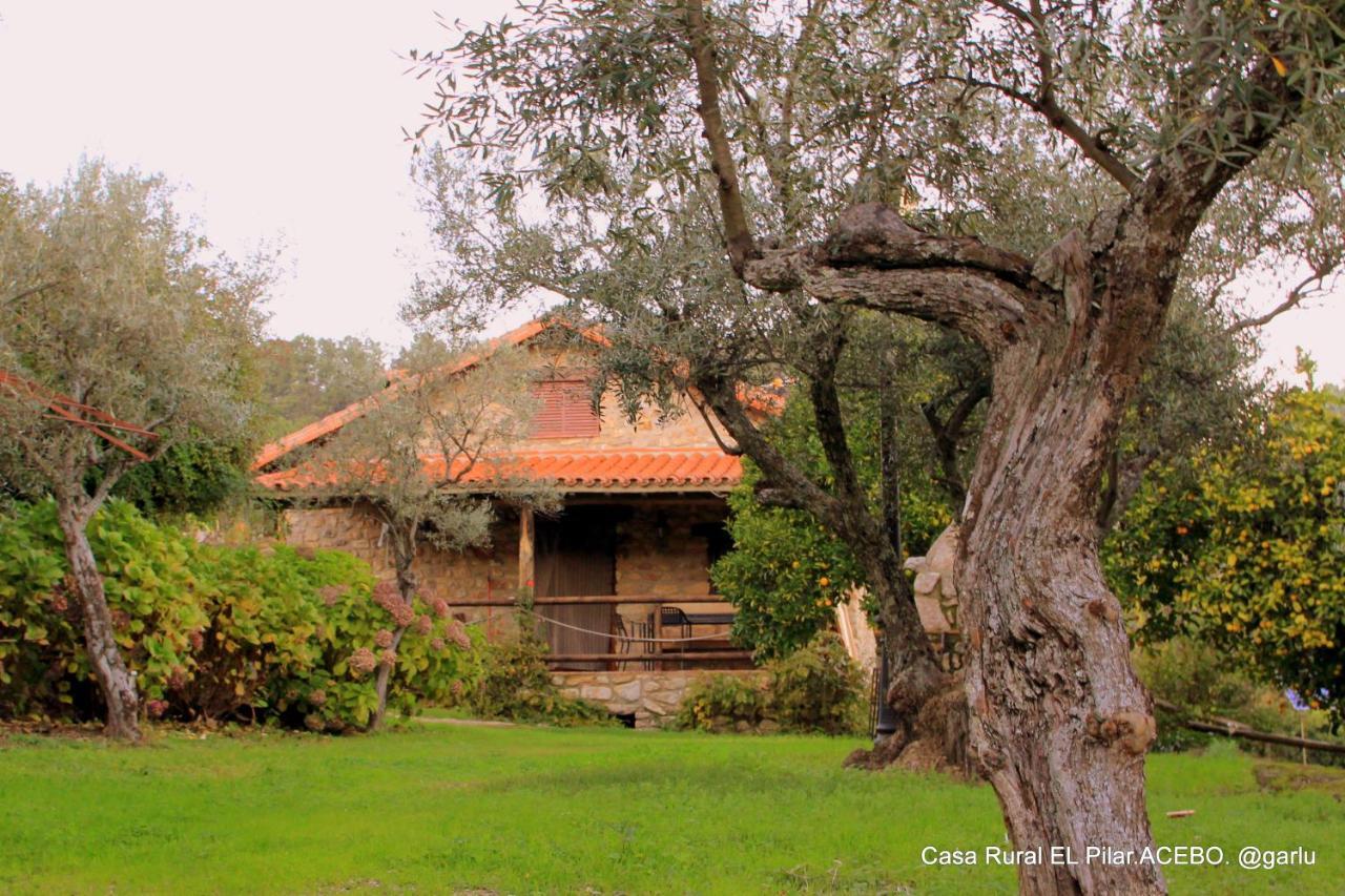 Casa Rural El Pilar Асебо Экстерьер фото