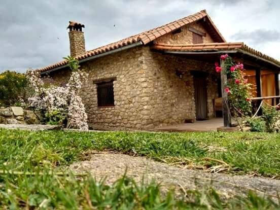 Casa Rural El Pilar Асебо Экстерьер фото