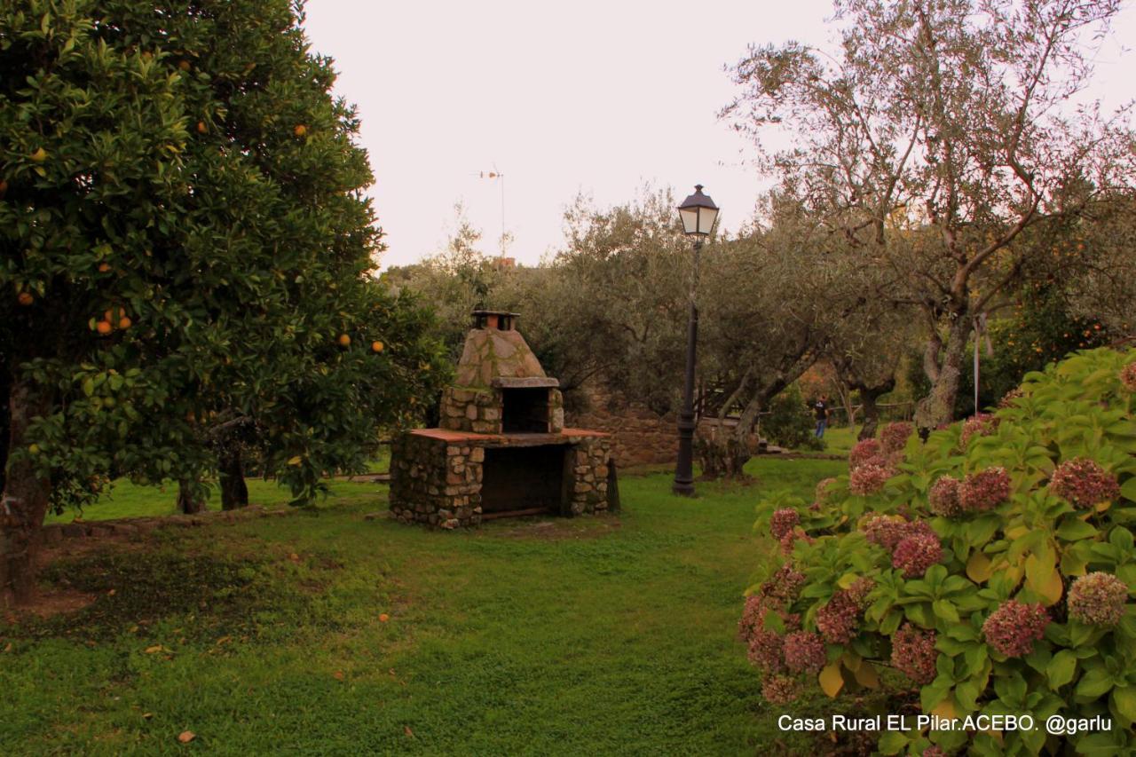 Casa Rural El Pilar Асебо Экстерьер фото
