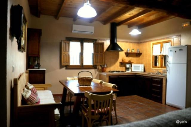 Casa Rural El Pilar Асебо Экстерьер фото