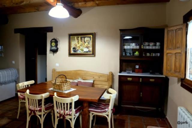 Casa Rural El Pilar Асебо Экстерьер фото