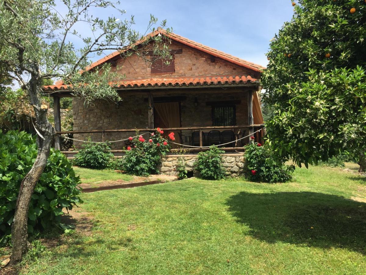 Casa Rural El Pilar Асебо Экстерьер фото