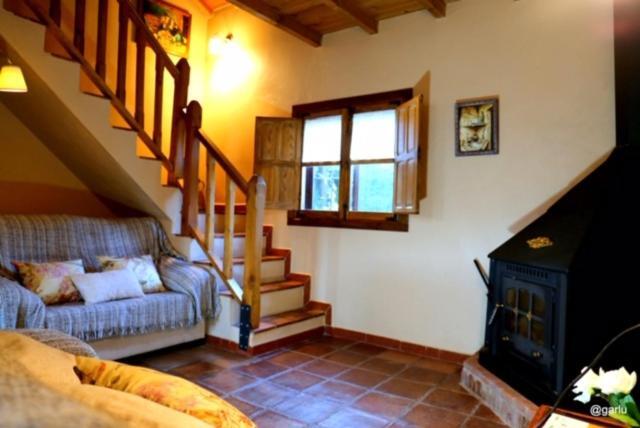 Casa Rural El Pilar Асебо Экстерьер фото
